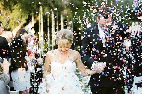 Wedding Confetti Celebrating